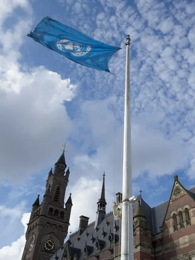 International Court of Justice Flag 004