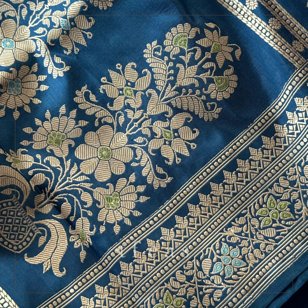 Bengal Handloom sarees Baluchari saree