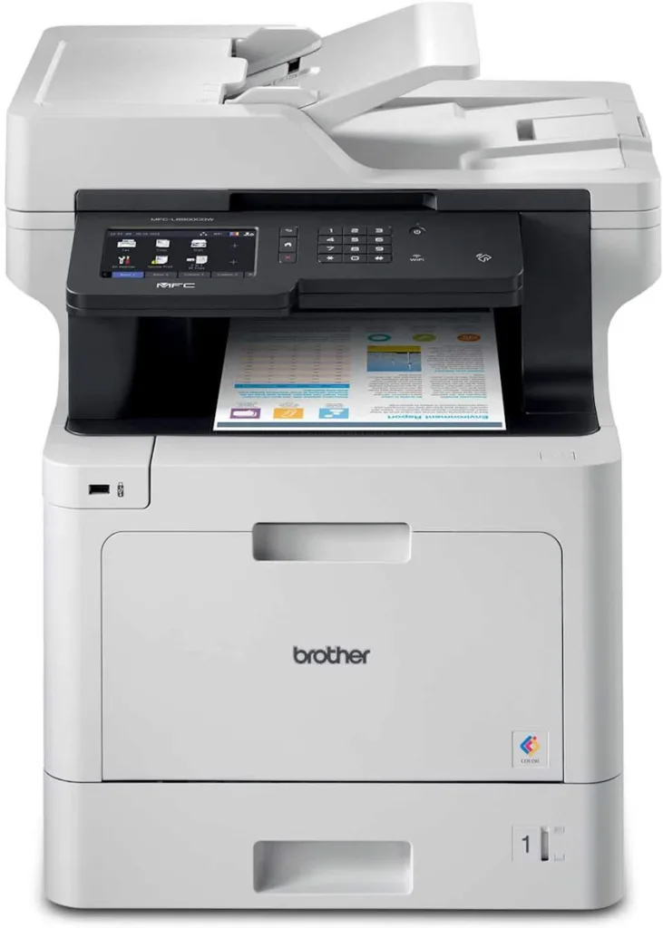 Brother MFC-L8900CDW all in one printer