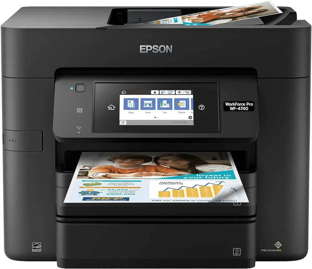 Epson WorkForce Pro WF-4740 all in one printer
