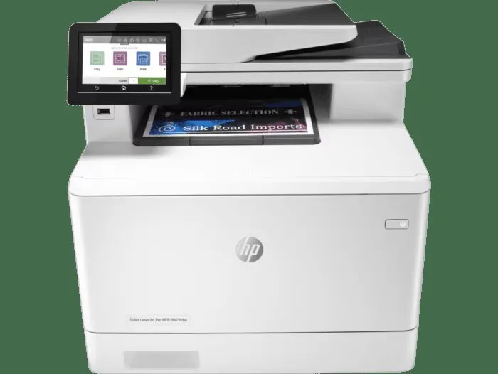 HP LaserJet Pro MFP M479fdw all in one printer