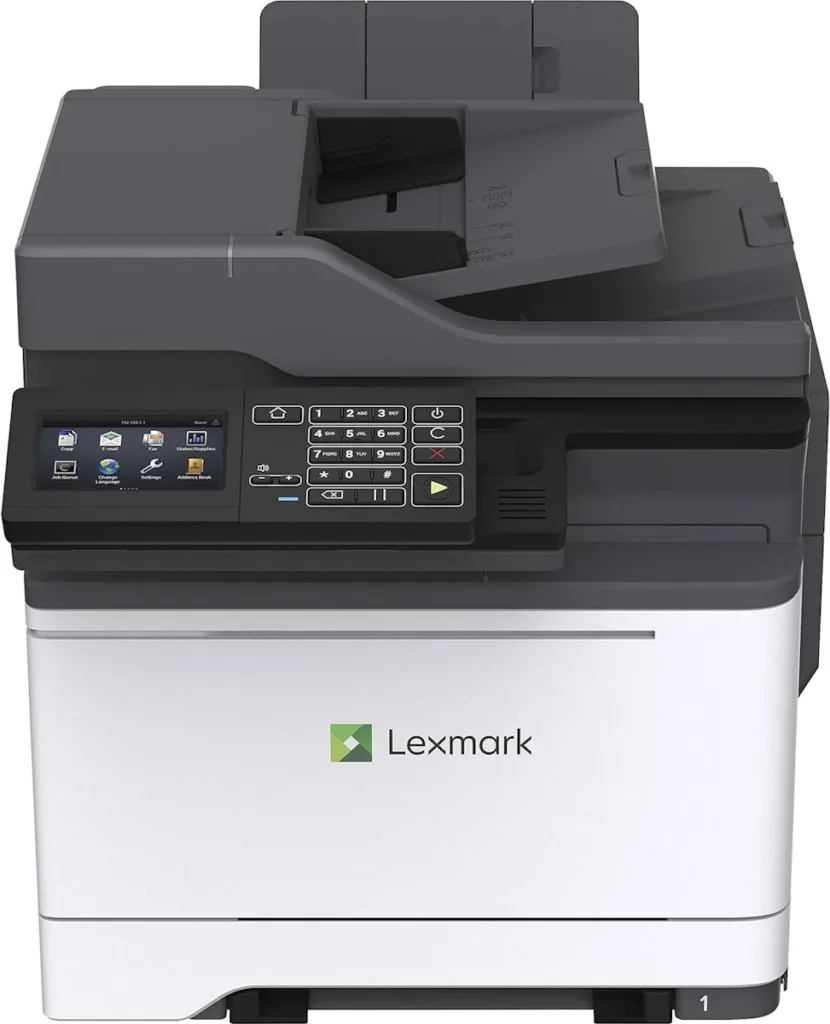 Lexmark MC2535adwe all in one printer