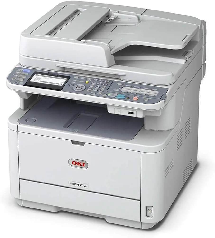 Oki Data MB472w all in one printer
