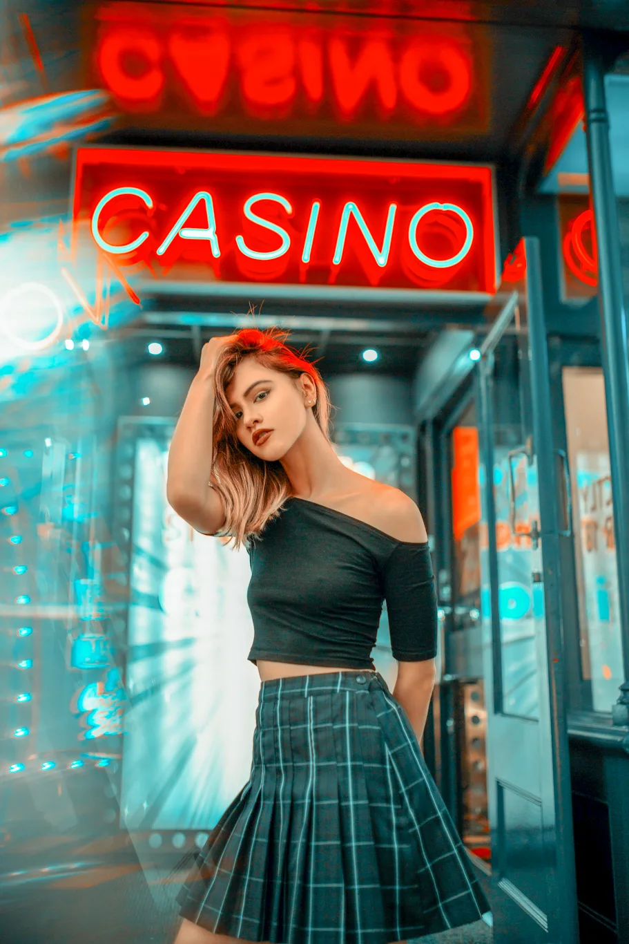 photo-of-girl-standing-in-front-of-the-casino Etymology