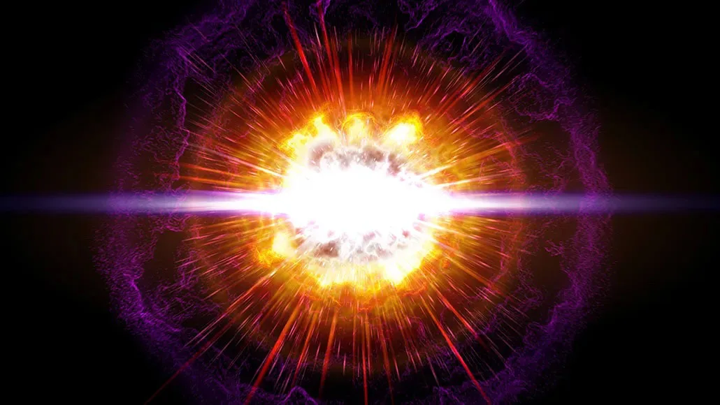 supernova explodes in universe spectacular